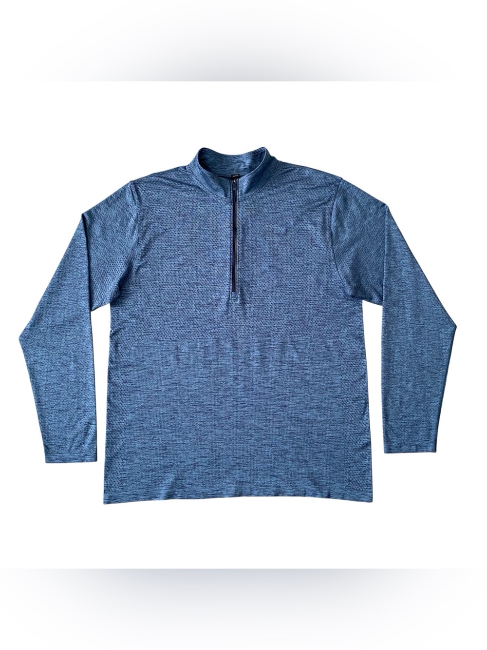 Lululemon Metal Vent Tech 1/2 Zip Running Pullover Men’s XXL Night Sea Blue